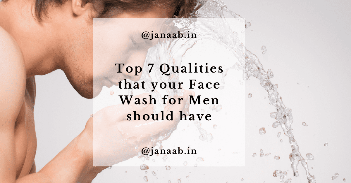 7 qualities face wash