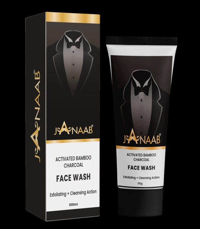 Face Wash Activated bamboo Charcoal