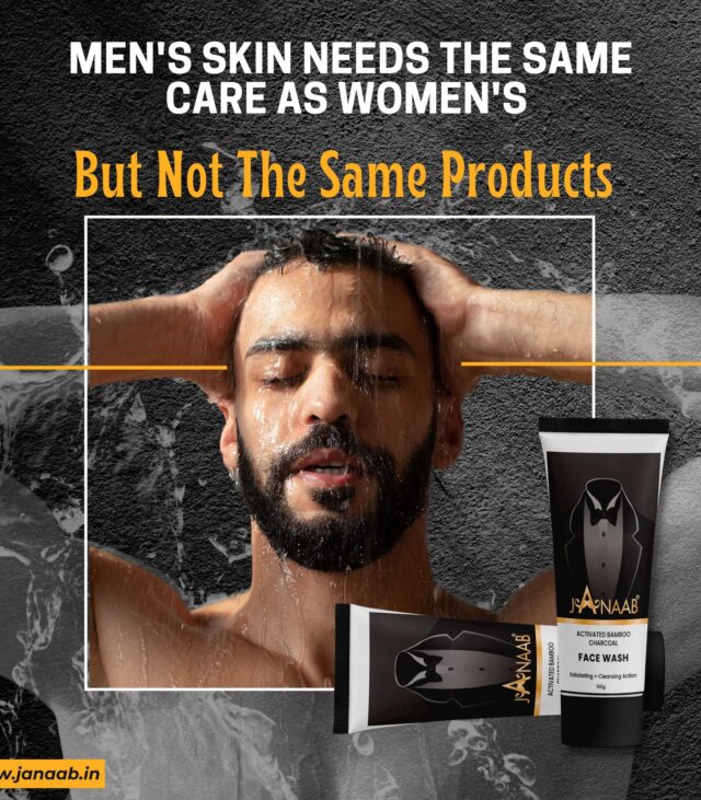 Men's Face Wash