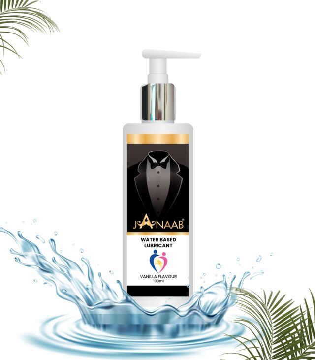 Janaab Water Based Lubricant - Vanilla Flavour