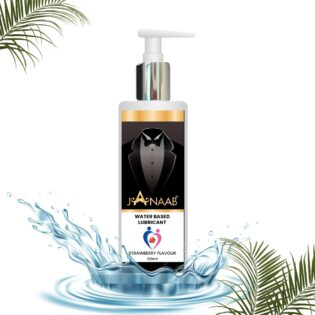 Janaab Water Based Lubricant - Strawberry Flavour