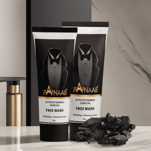 Charcoal Face Wash Janaab
