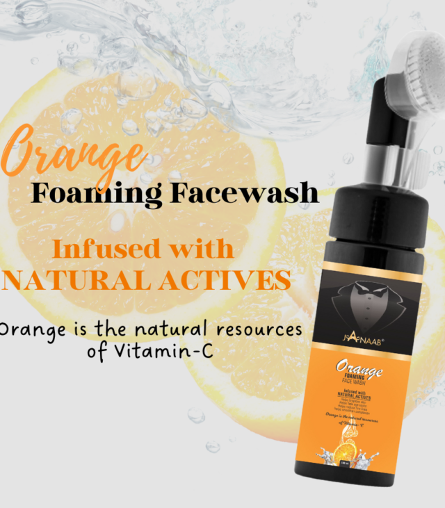 ORANGE FACEWASH