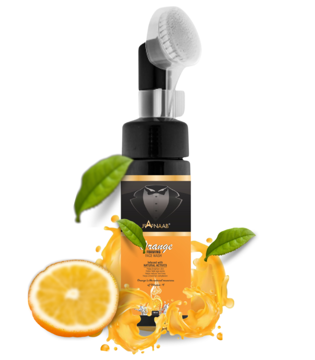 Orange Vitamin -C facewash