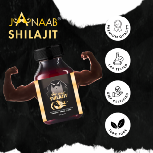 Janaab Shilajit Capsules