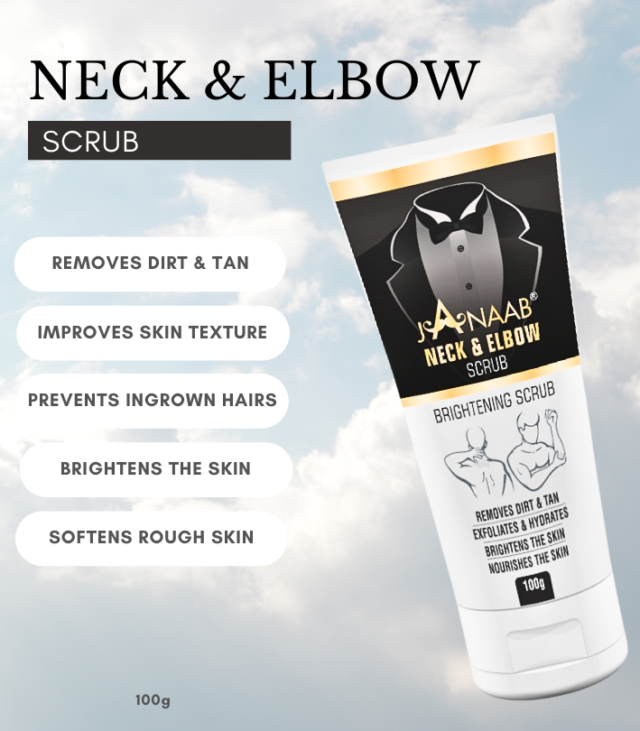 janaab neck & elbow scrub