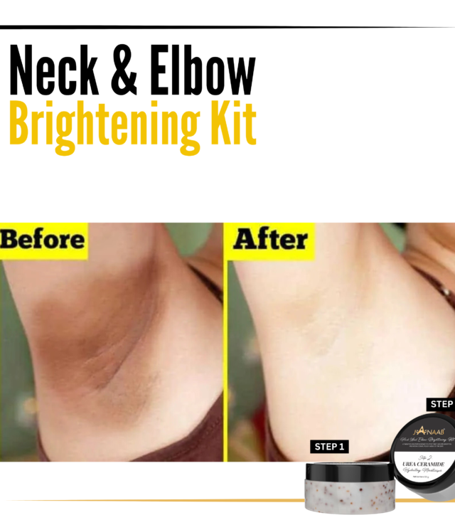 Neck And Elbow Brightening Kit + Hair Removal Cream - Image 7