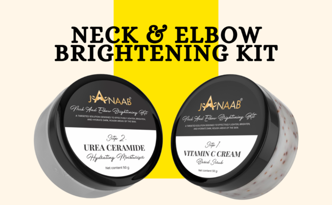 Neck & Elbow brightening Kit